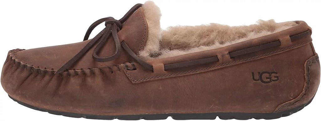 UGG People Olsen Slipper 9 Tan Leather