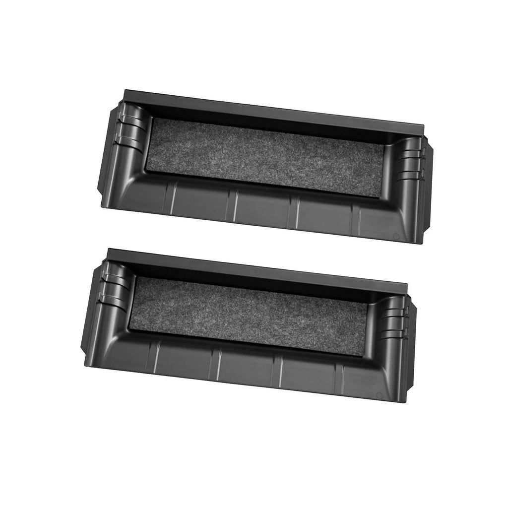 under Seat Storage Box Underseat Hidden Organizer Box Bins Car Interior Accessories Cubby Drawer Container Driver Passenger for Atto 3 2Pieces