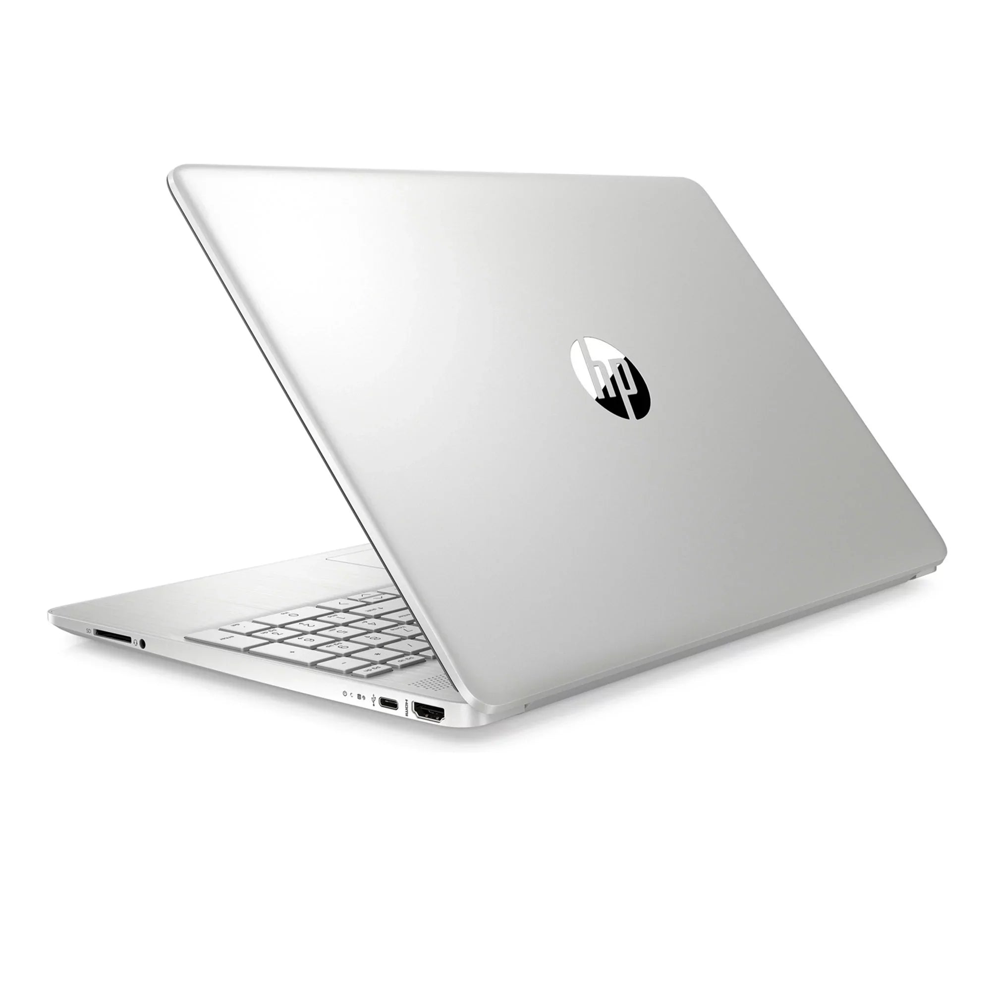Restored HP 15-dy1091wm 15.6" HD i3-1005G1 1.2GHz Intel UHD Graphics 8GB RAM 256GB SSD Natural Silver Win 10 Home in S Mode (Refurbished)
