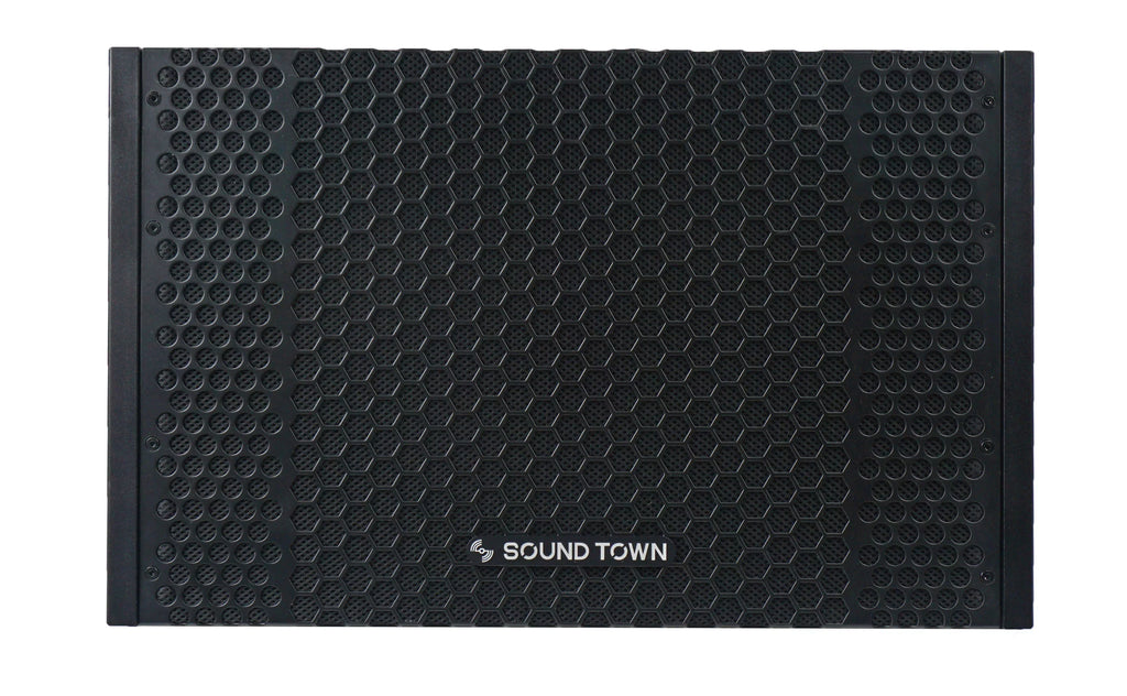 Sound Town ZETHUS Series 2X12" 1200W Line Array Subwoofer (ZETHUS-210S)