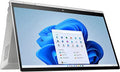 HP 2022 Envy X360 15.6" FHD IPS Touchscreen 2-in-1 Laptop Intel 10-Core i5-1235U Iris Xe Graphics 32GB DDR4 1TB NVMe SSD HDMI2.1 2xThunderbolt 4 WiFi AX BT Backlit Windows 11 Pro w/RE 32GB USB