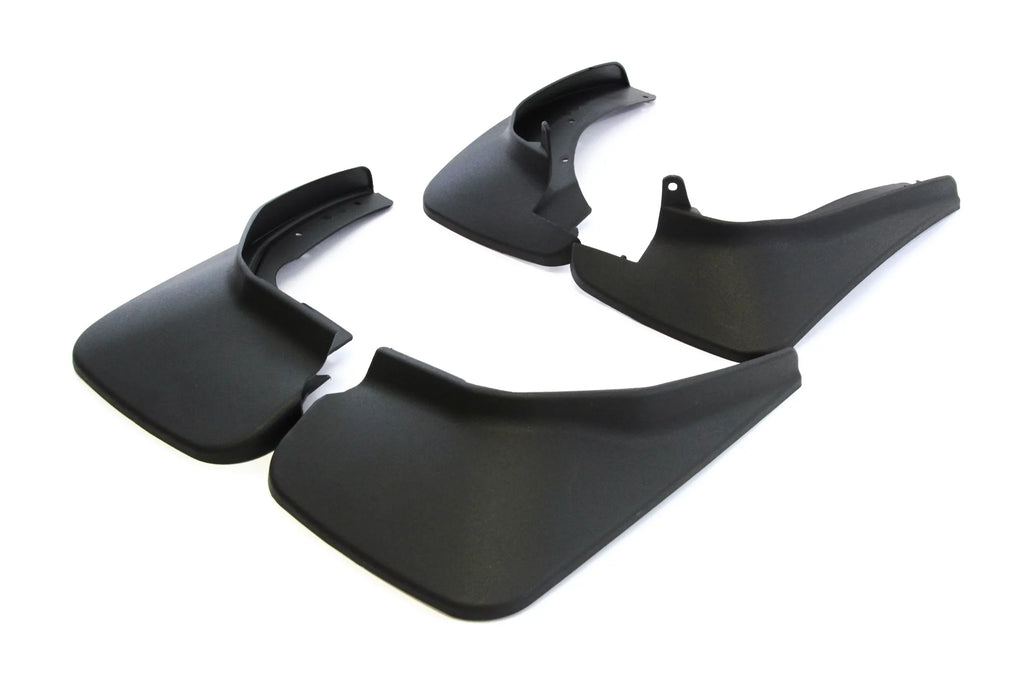 Red Hound Auto Compatible with Ford Explorer 2011-2018 Mud Flaps Splash Guards Front and Rear Molded 4pc Full Set BB5Z16A550AA BB5Z16A550BB BB5Z-16A550-AA