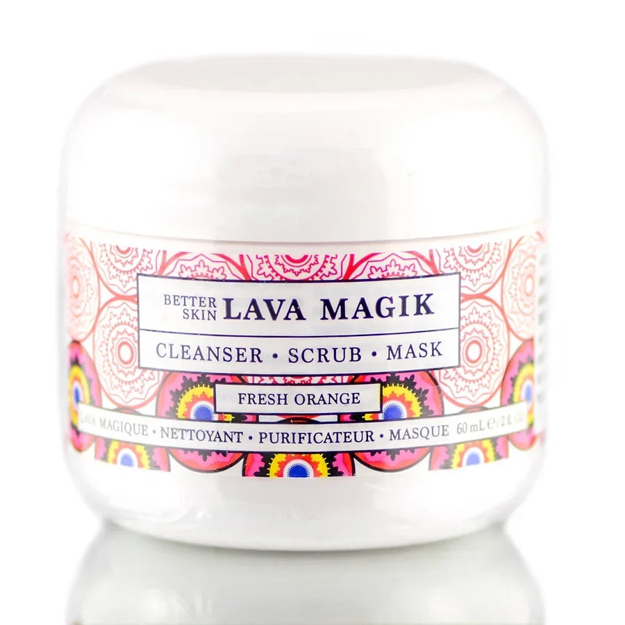 Lava Magik 3 in 1 by The Better Skin for Gentlemen - 2.21 oz Cleanser