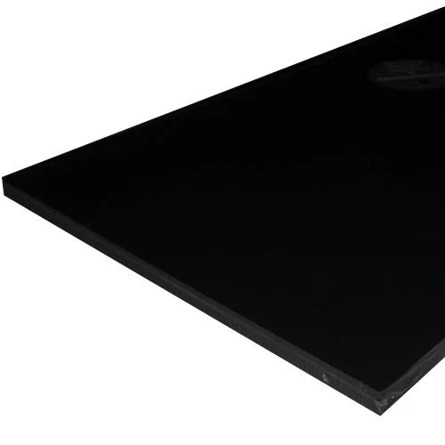 TACO Marine P10-5012BLK27-1 King Starboard Polymer Sheet - 12" x 27" x 1/2", Ebony