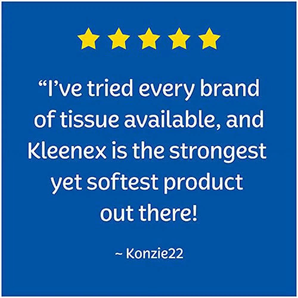 Kleenex Expressions Ultra Soft Facial Tissues, 18 Cube Boxes, 65 Tissues per Box (1,170 Total Tissues)