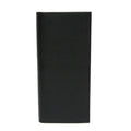 Pre-Owned Prada Saffiano 2M0836 People Leather Long Wallet (bi-fold) Dark (Good)