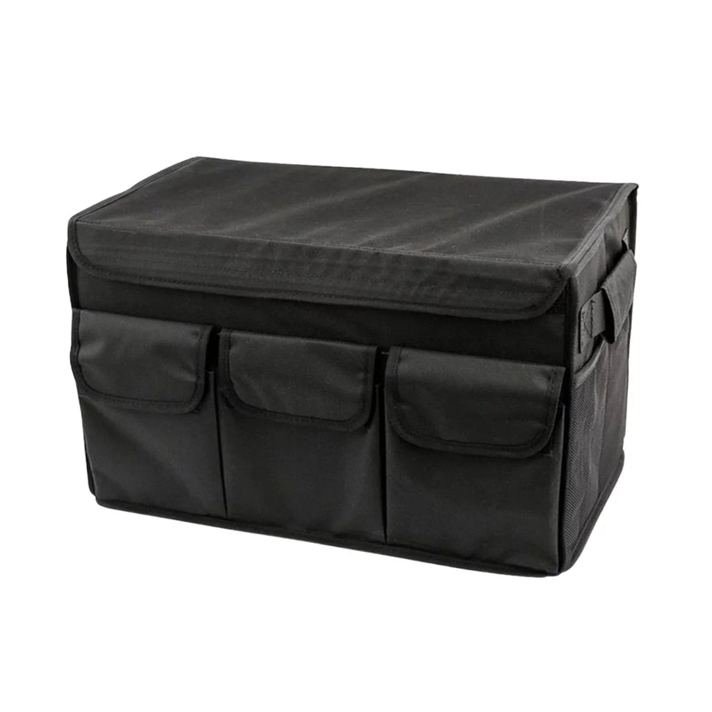 Car Trunk Organizer Bag Collapsible Camping Storage Box for SUV Vehicle L 60x30x30cm