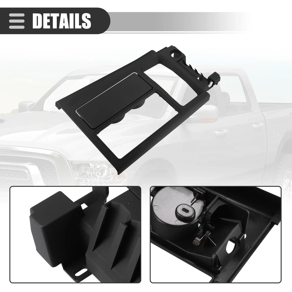 Unique Bargains Car Cup Holder Gentlemen for Chevrolet Corvette 1994 Plastic No.10161884 Dark