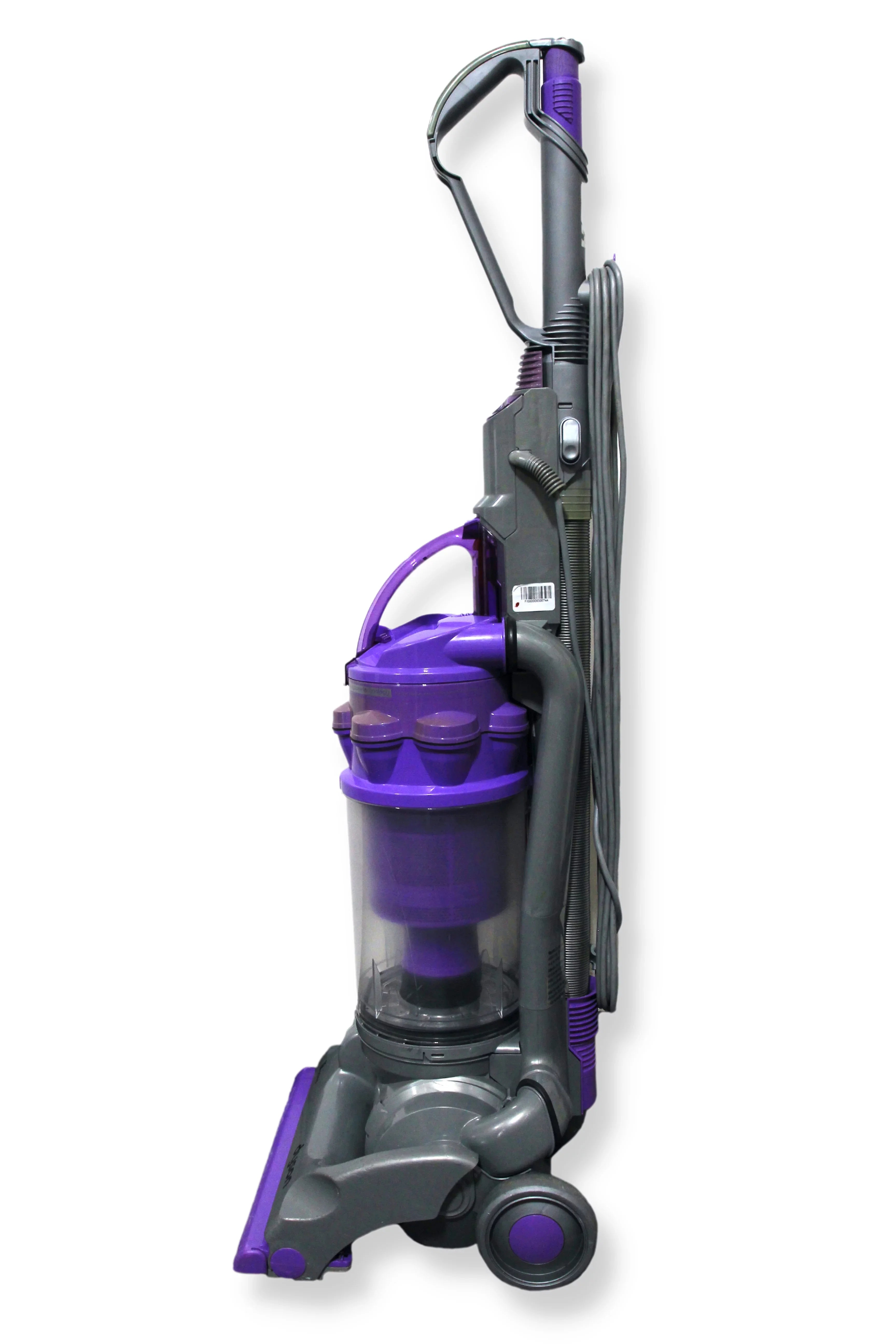 Restored Dyson DC14 Hepa Purple Upright Hoover Vacuum Cleaner (Purple) (Refurbished)