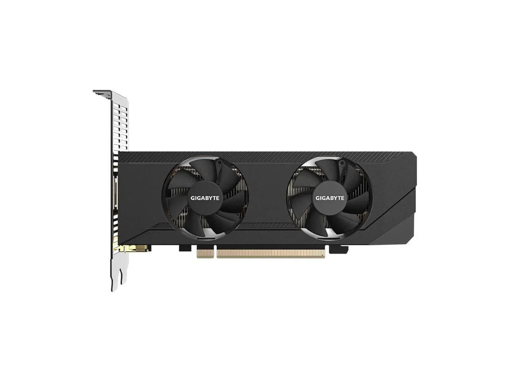 GIGABYTE GeForce RTX 3050 OC Low Profile 6G Graphics Card, 2x WINDFORCE Fans, 6GB GDDR6 96-bit GDDR6, GV-N3050OC-6GL Video Card