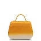 Brahmin Annabeth Canary Por do Sol Crossbody/Shoulder Bag