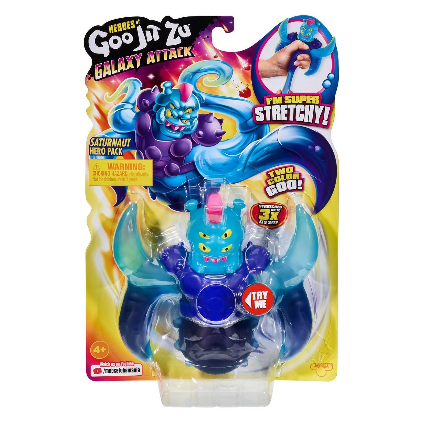 Heroes of Goo Jit Zu Galaxy Attack, Action Figure - Saturnaut