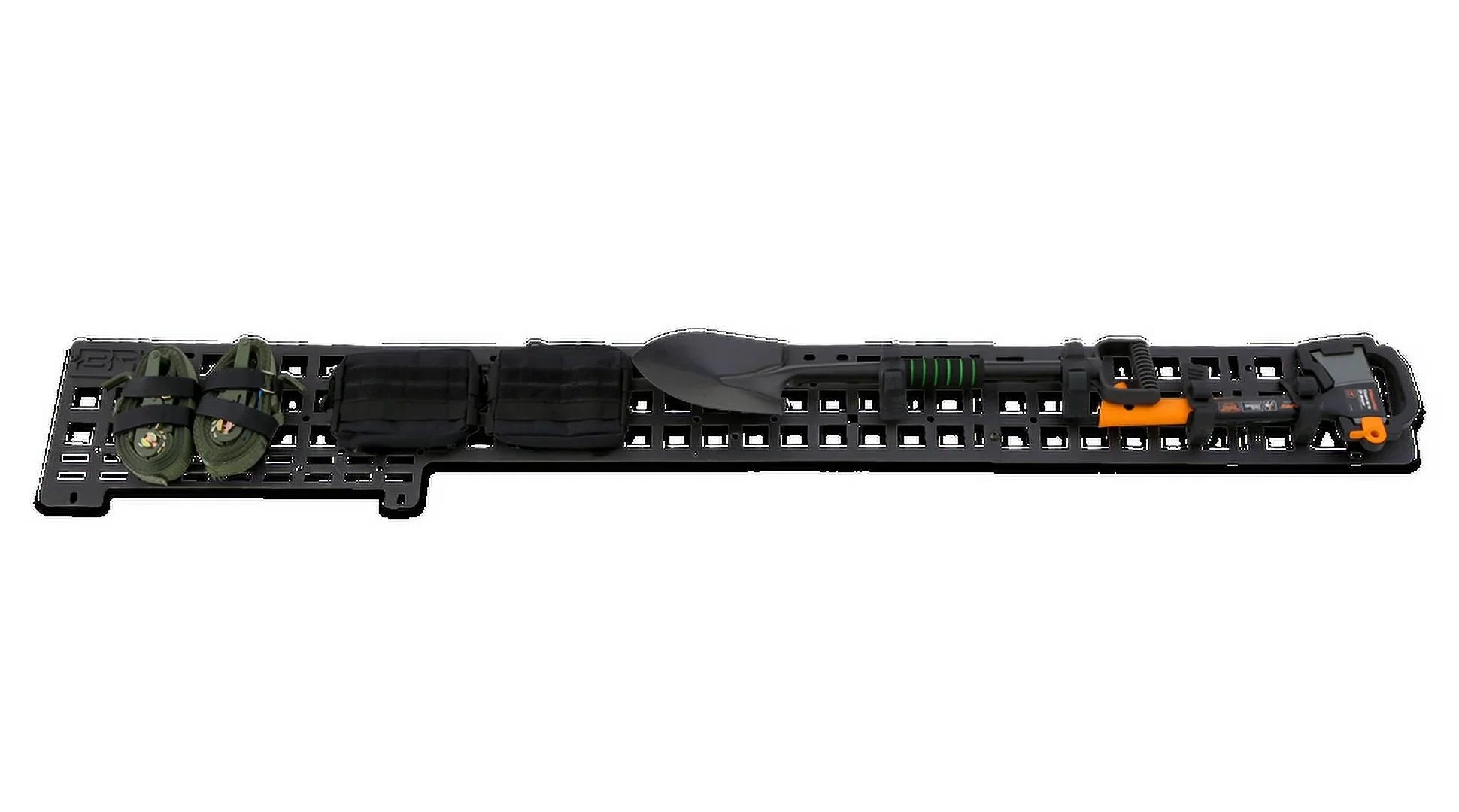 Body Armor 2005-2023 Fits Toyota Tacoma Bed Side Molle System Light Texture Bed Accessories Dark TC-7125