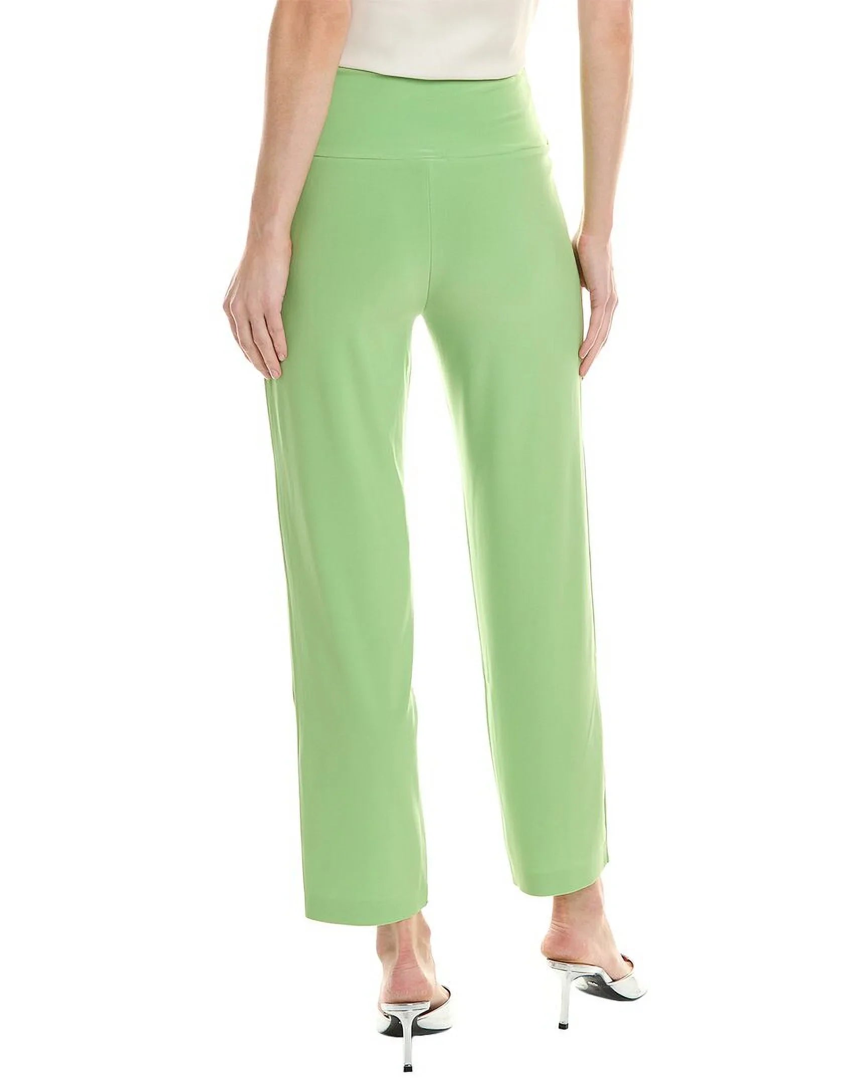 Norma Kamali Individuals Pencil Pant, XS/34, Green