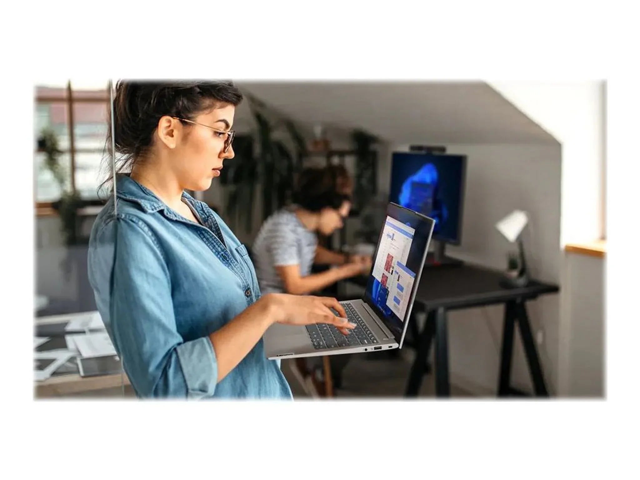Lenovo ThinkBook 13.3" Touchscreen Laptop, Intel Core i5 i5-1240P, 256GB SSD, Windows 11 Pro, 21AR0025US