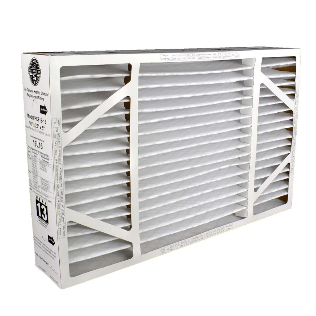 Lennox 19L16 Healthy Climate 16 x 25 x 5 Inch MERV 13 People Filter