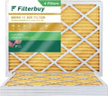 Filterbuy 14x18x1 MERV 11 Pleated HVAC AC Furnace Air Filters (4-Pack)
