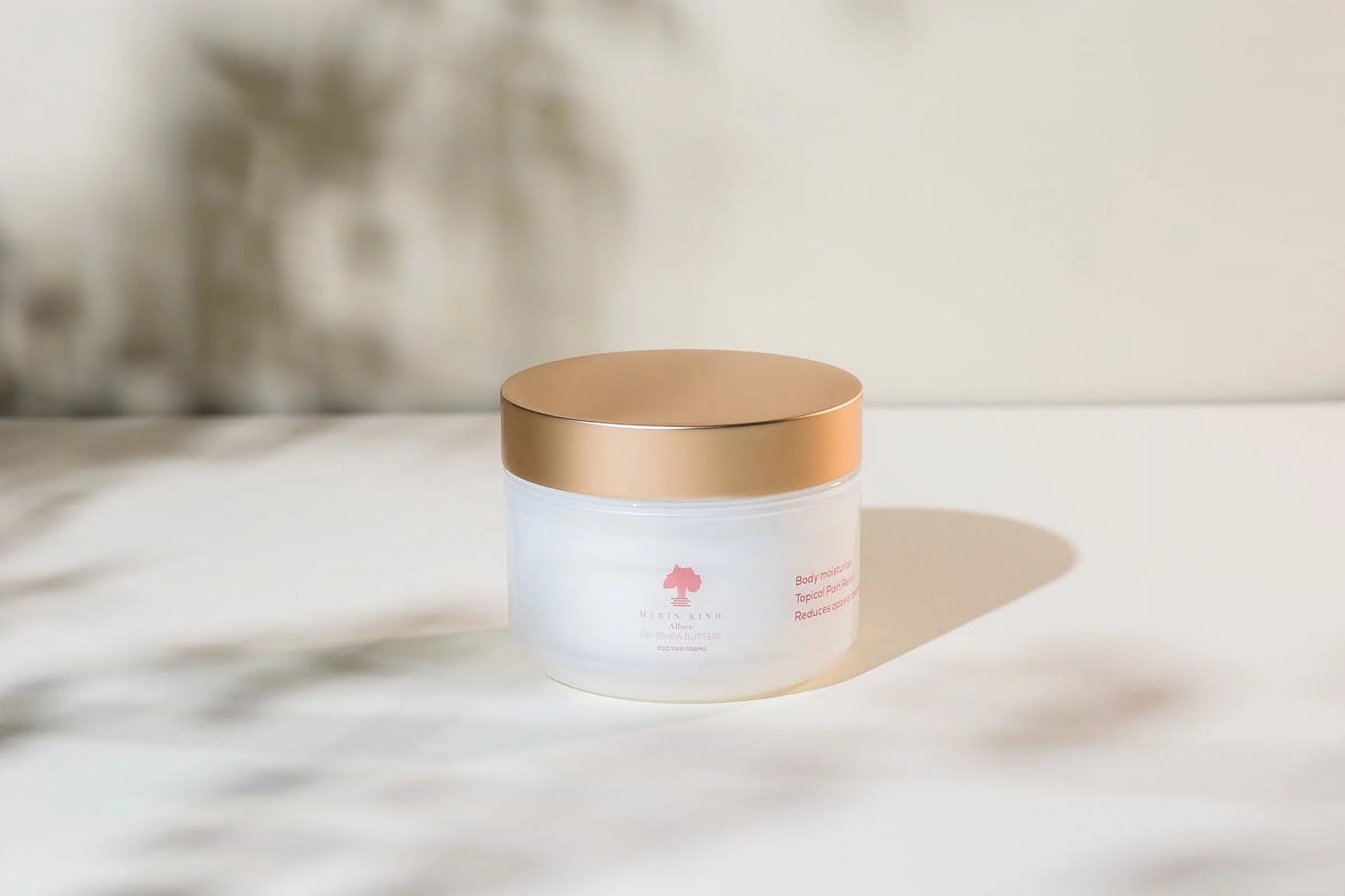 Merin Kind ALLURE Whipped Shea Body Butter -Skin and Hair (Blue Tansy Vanilla Orange, 8oz.)