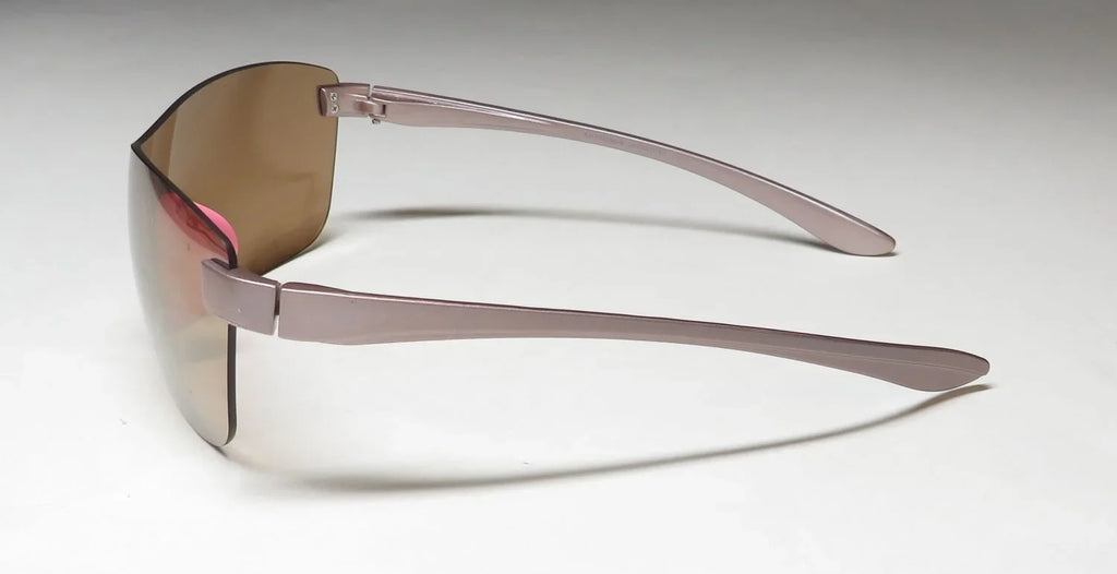 ADRIENNE VITTADINI 5055 SHIELD/WRAP SPORT ACTIVITY ADULT SIZE DURABLE SUNGLASSES