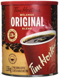 Tim Hortons Coffee, Original Edge 48oz., Extra Large Medium Roast Fine Grind 100% Arabica {Imported from Canada}