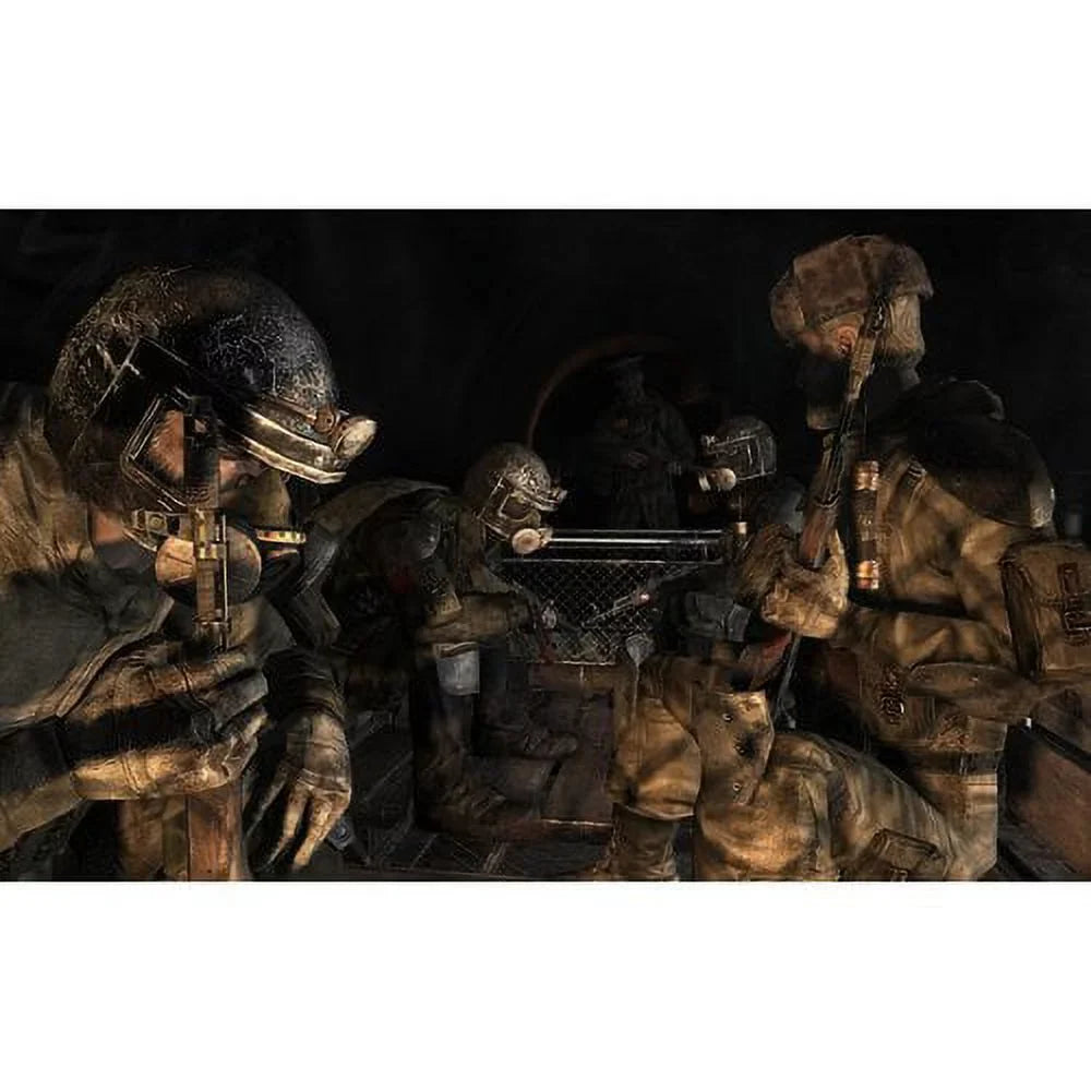 THQ Metro 2033 (Xbox 360)
