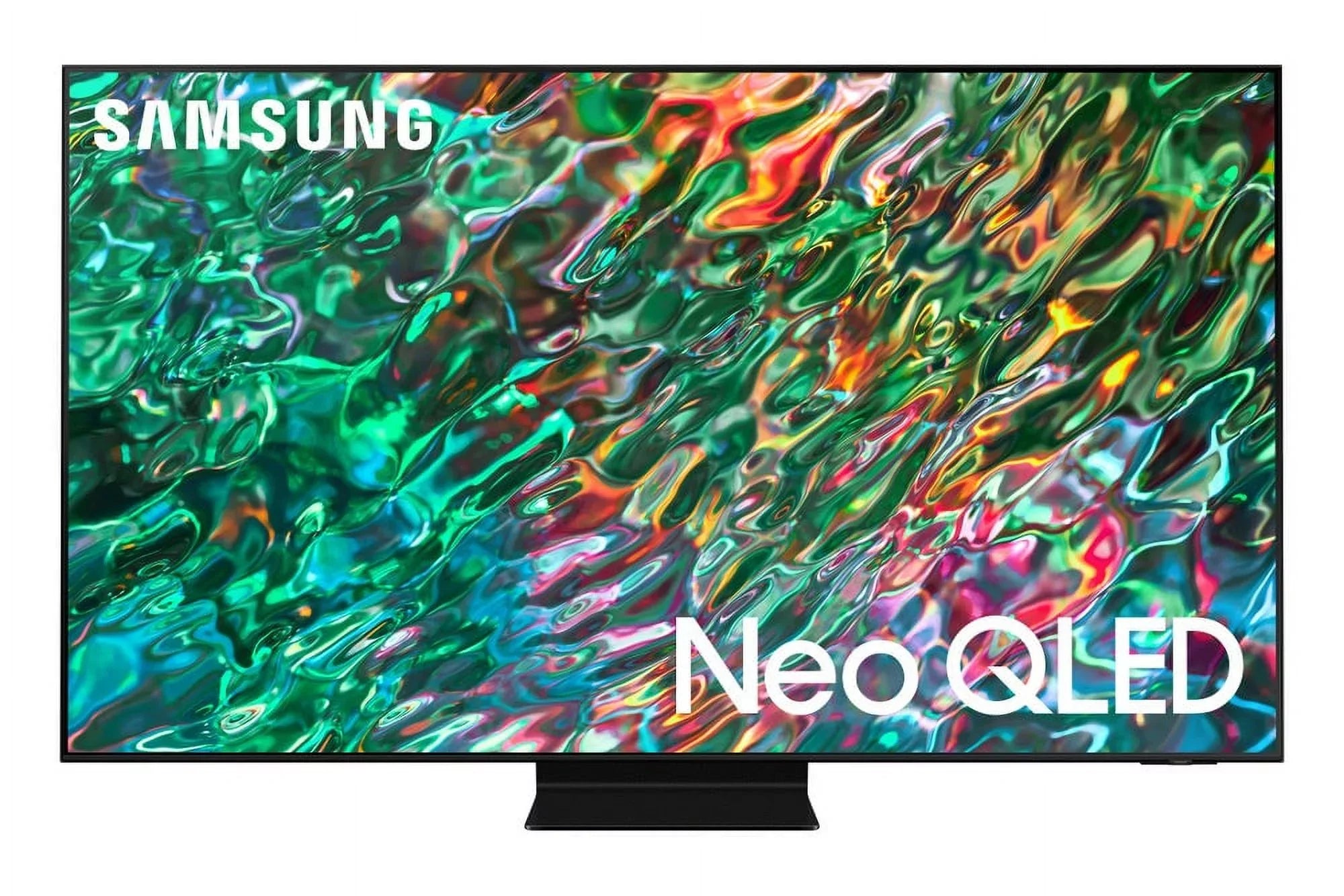 QN55QN90BAFXZA 55" QLED Quantum Matrix Neo 4K Smart TV with a VG-ARAB22WMT Auto-Rotating Wall Mount for 43"-55" TVs (2022)