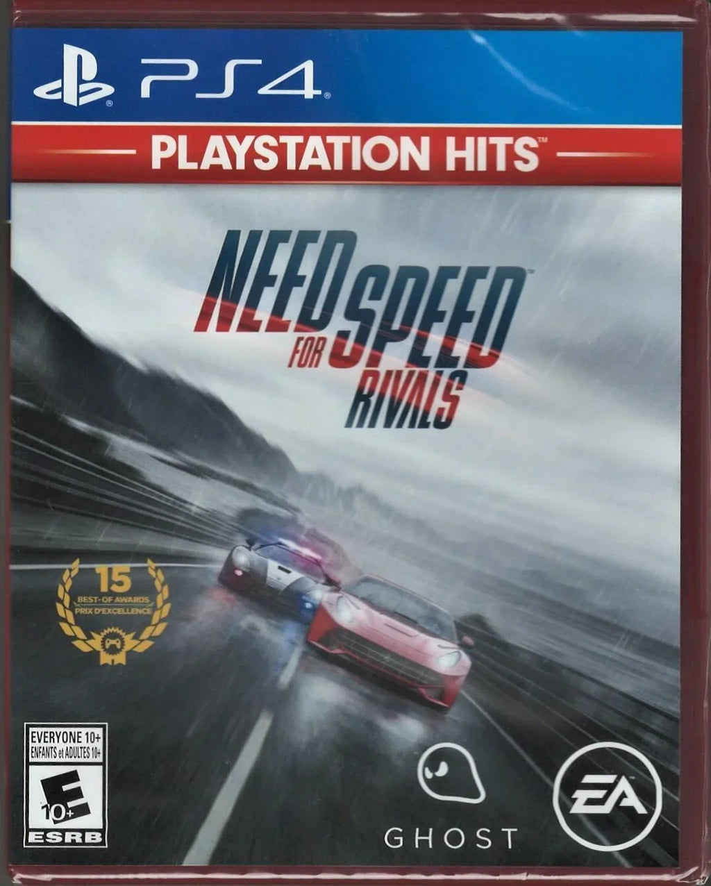 Need For Speed: Rivals (Playstation Hits) PS4 (Brand New Factory Sealed US Versi-014633730623