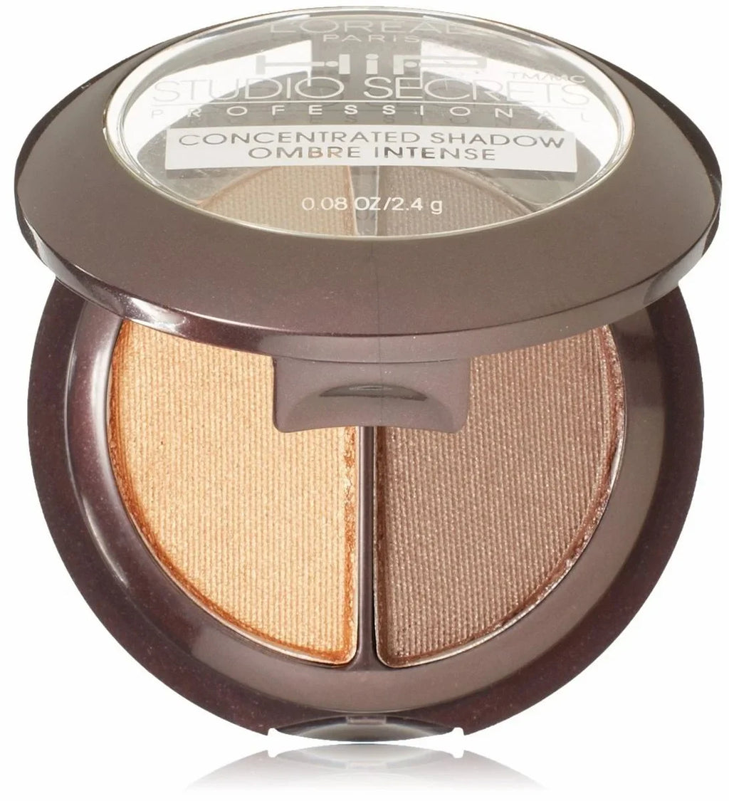 L'Oreal Paris HiP Studio Secrets Professional Bright Eye Shadow Duos, Saucy
