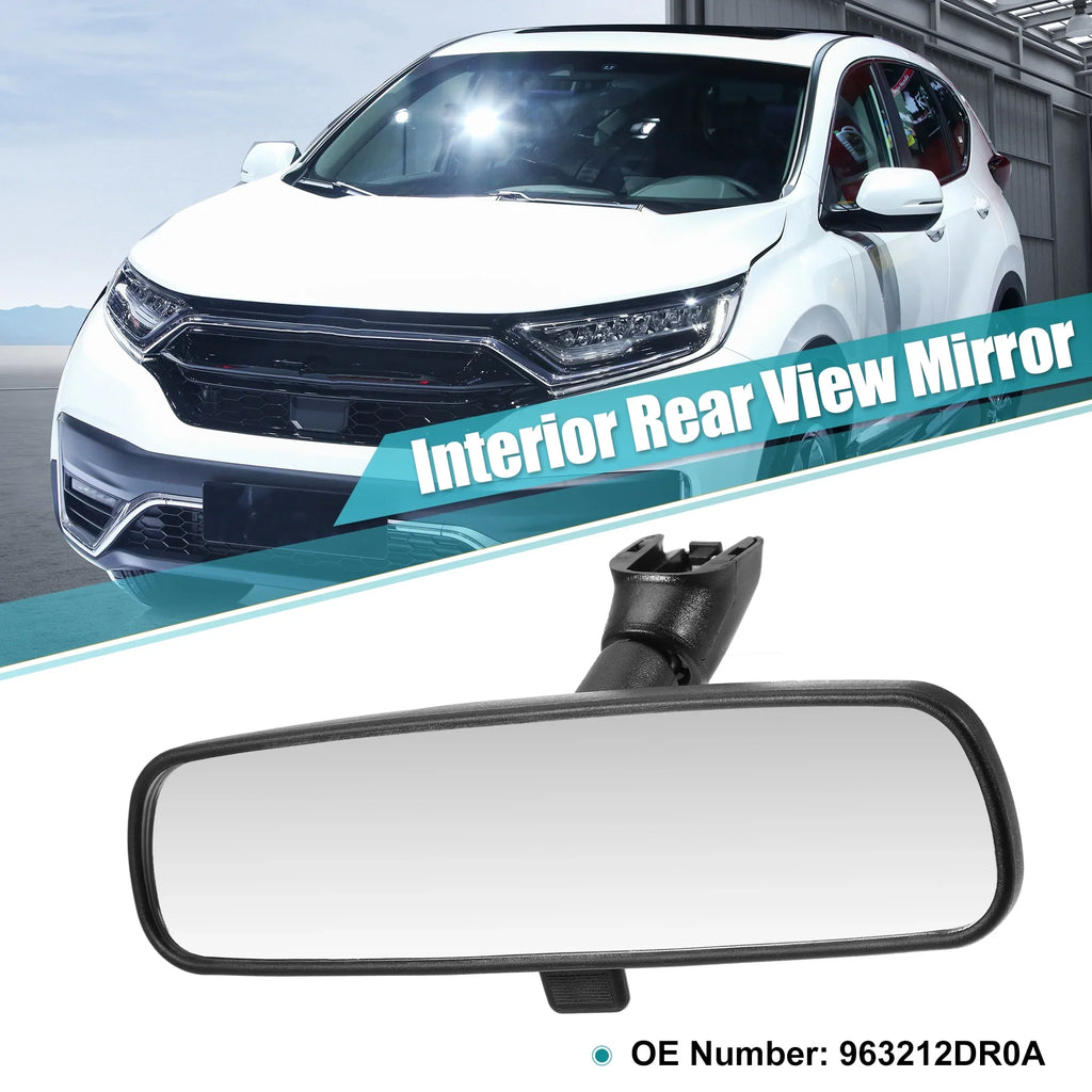 Unique Bargains Rear View Mirror Car Interior Inner Rearview Mirror Ebony No.963212DR0A for Nissan Altima 1993-2022