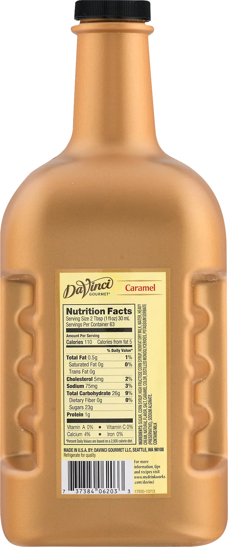 Davinci Sauce Pumkin Pie Flavor