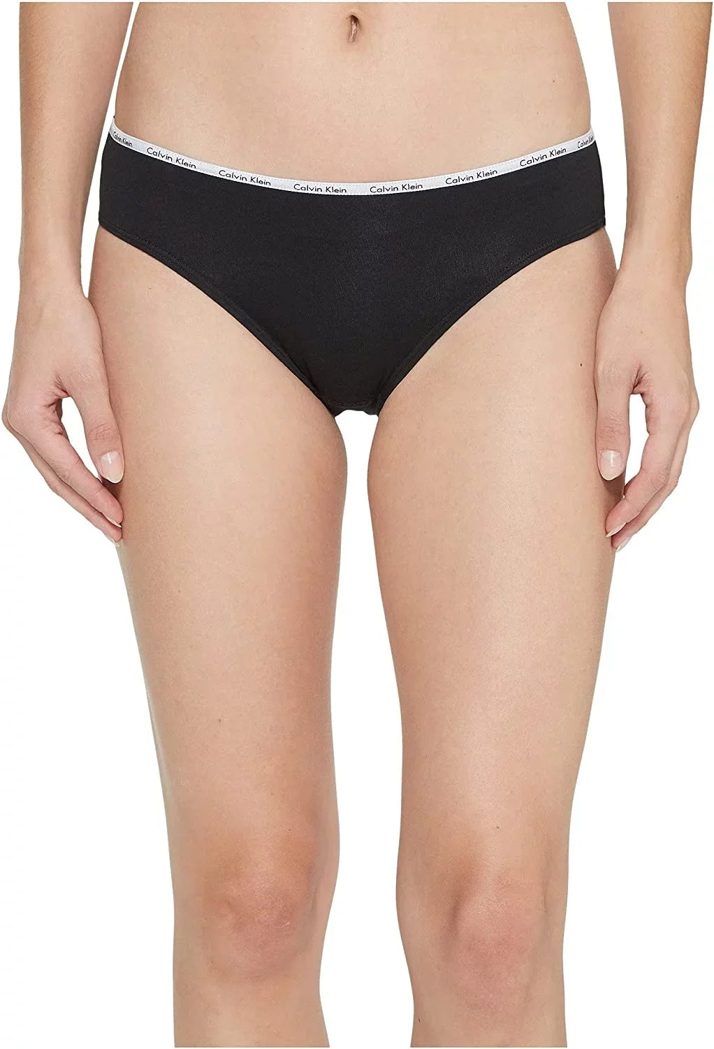 Calvin Klein People Cotton Stretch Logo Bikini Panty 5 Pack, Pink Purple, XL