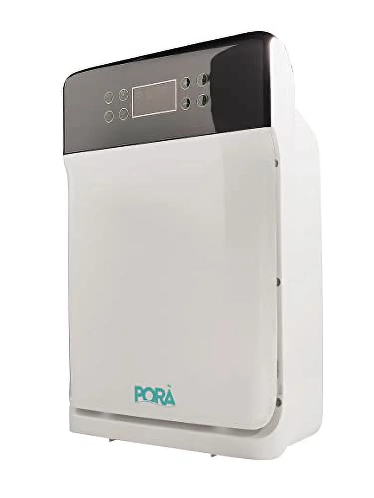 Pora Air Purifier - 322 sq ft Coverage - True HEPA Filter to Safely Remove Dust, Pollen, Allergens, Odor