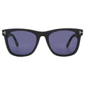 Tom Ford Kevyn Blue Square People Sunglasses FT1099 02V 52