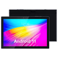 Tablet 10 inch Android 11 Tablets 64GB ROM Tablet PC Computer, 2+8MP Dual Camera, 6000mAh, AM FM Bluetooth, 2.4G Wifi, IPS Touch Screen Tablet