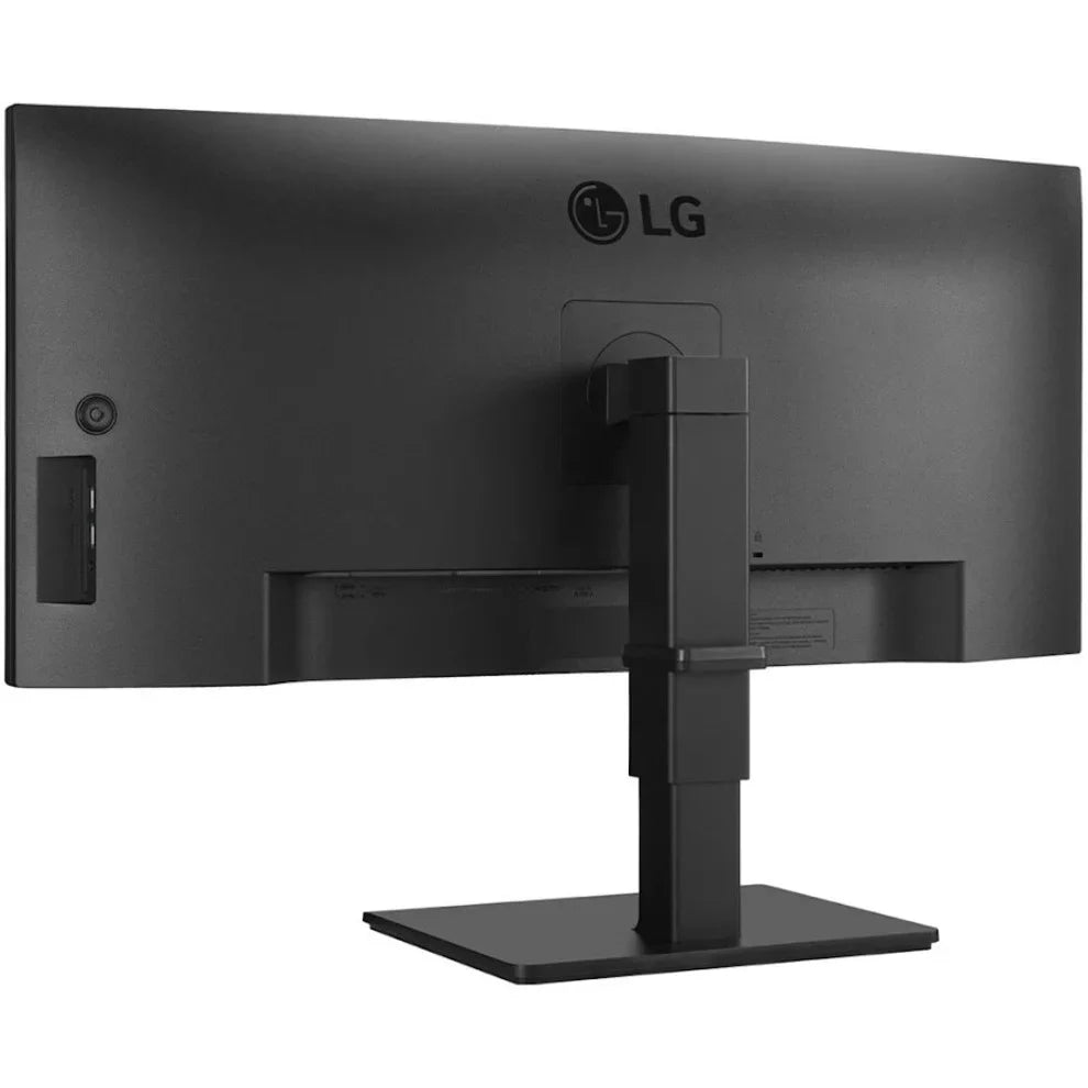 LG Ultrawide 34\" 3440 x 1440 LED HDR10, sRGB Curved Monitor, Textured Midnight 34BQ77QB-B
