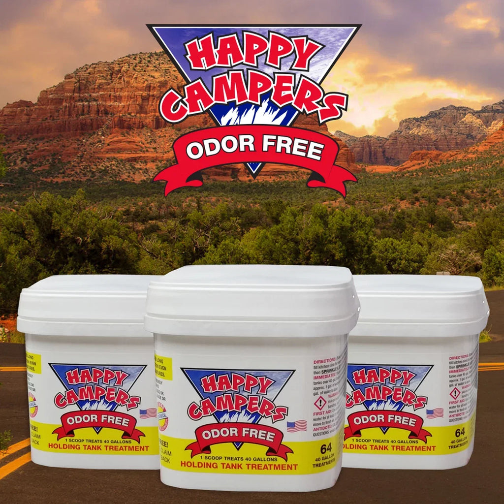Happy Campers RV Holding Tank Deodorizer Individuals - 64 Individuals
