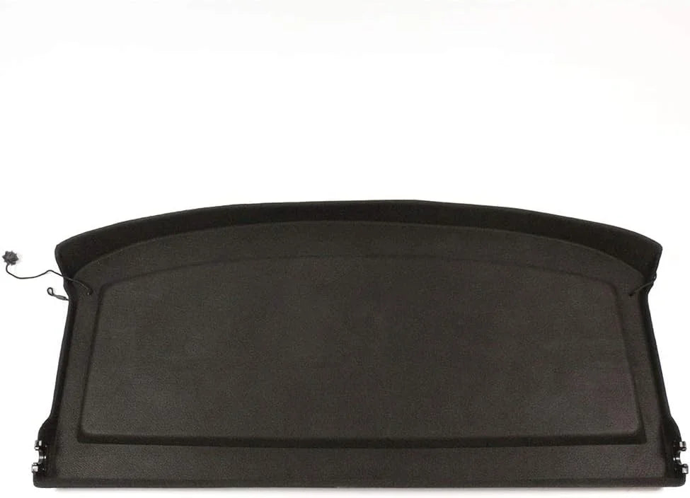 Fit 2015-2019 Volkswagen GTI Golf 7 Non-retractable Cargo Cover for 2015 2016 2017 2018 2019 VW GTI GOLF 7 Hatchback Rear Trunk Luggage Privacy Shade Accessory, Ebony
