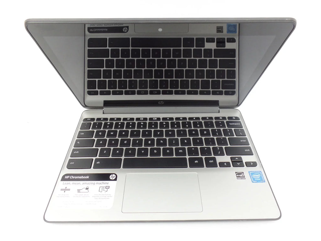 Restored Hp 11-V019Wm Chromebook Intel Celeron N3060 1.60 GHz 4GB Ram 16GB Chrome OS (Refurbished)