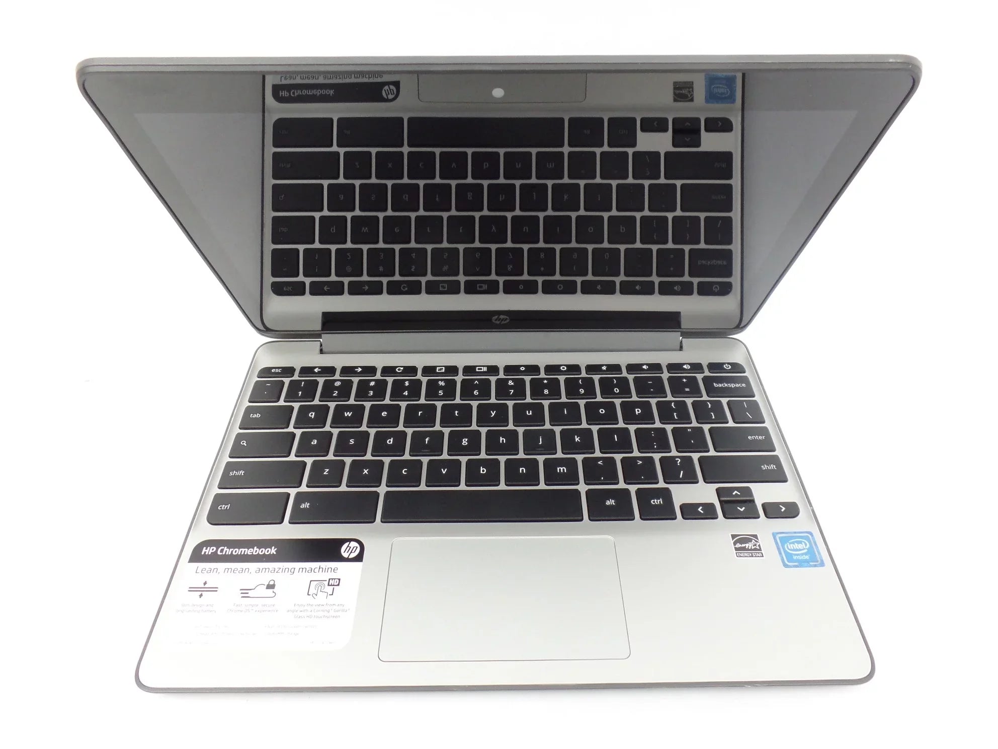 Restored Hp 11-V019Wm Chromebook Intel Celeron N3060 1.60 GHz 4GB Ram 16GB Chrome OS (Refurbished)