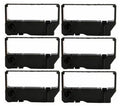 PrinterDash Compatible People for Star-Micronics MP-200 Series/MP-235/MP-242/MP-292/MP-512/SP-200 Series/SP-212/SP-242/SP-500/SP-2000 Dark P.O.S. Printer Ribbons (6/PK) (RC-002B)