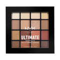 Nyx Professional Makeup Ultimate Shadow Palette, Eyeshadow Palette - Warm Neutrals