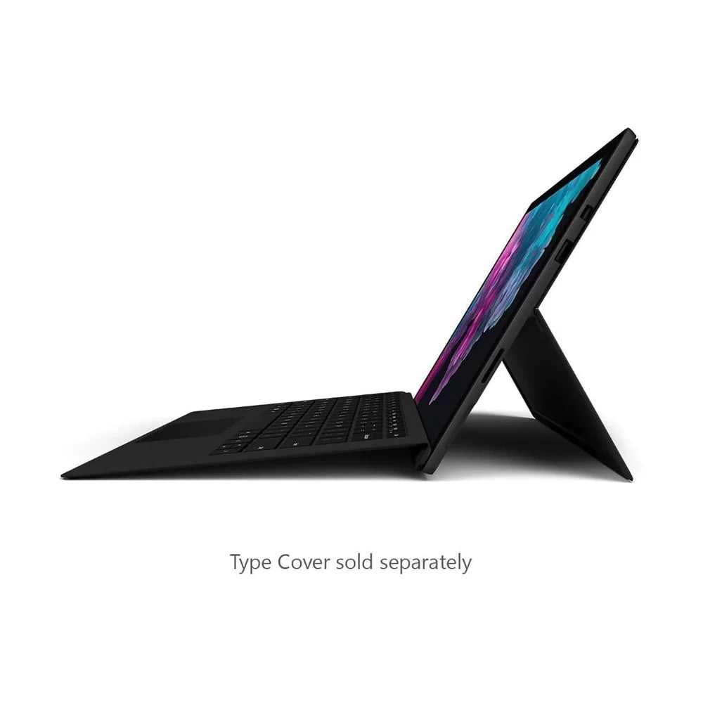 Microsoft surface pro-6 retail tablet intel:i7-8650u/ci7-1.90 16GB/onboard 512GB/SSD 802.11ac+bt 2xwebcam intel-UHD620 12.3pixelsense/touch (pen not included) Windows 10 Home 64-bit Dark