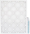 14X20x1 MERV 11, MPR 1000 Pleated Furne 1" Air Filters By Pamlico. Case Of 12. Size: 13-1/2 X 19-1/2 X 3/4