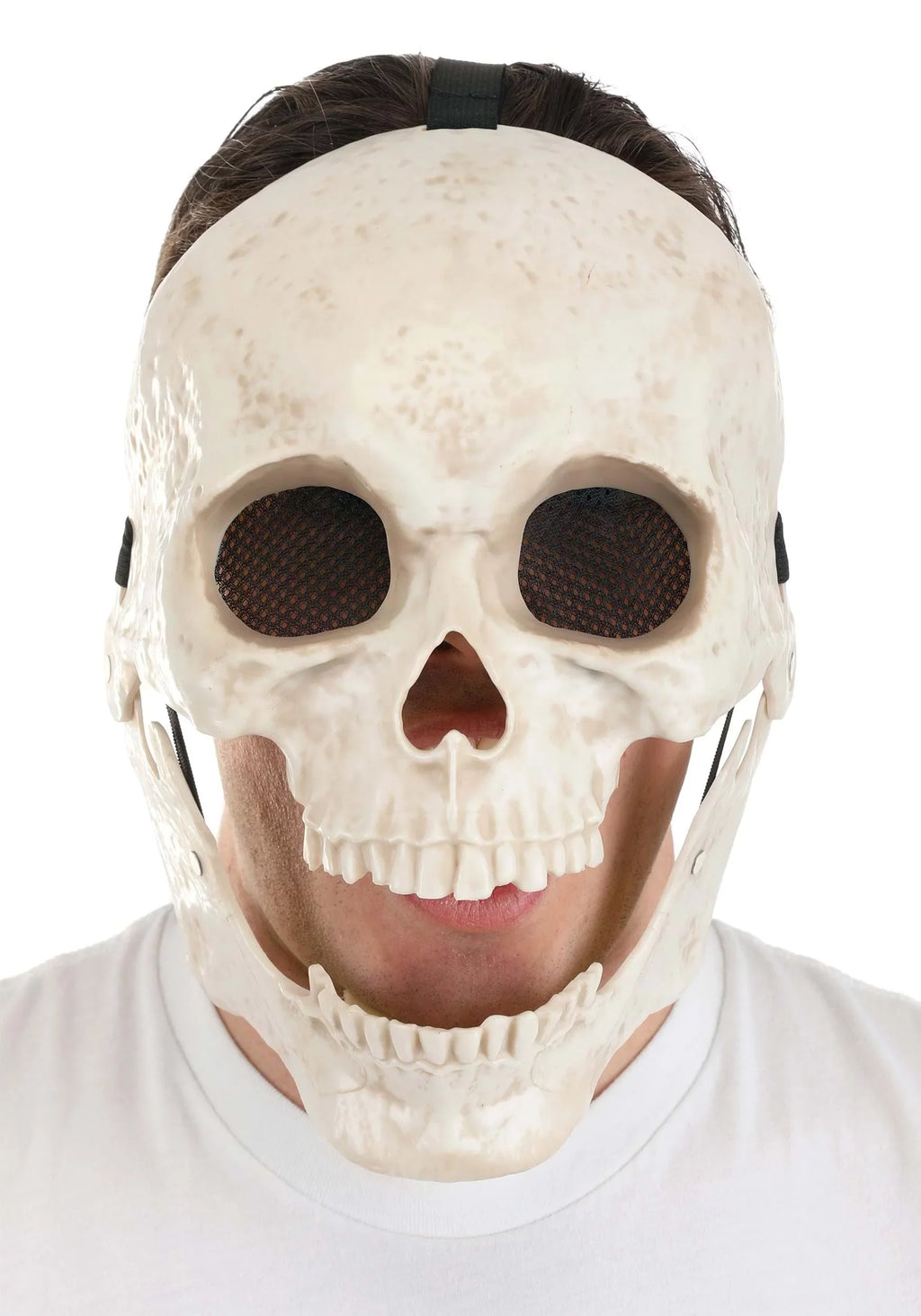 Shining Skull Mouth Mover Mask