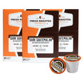 Fresh Roasted Coffee, Dark Guatemalan Huehuetenango Coffee Pods, Dark Roast, K-cup Compatible, 72 Count