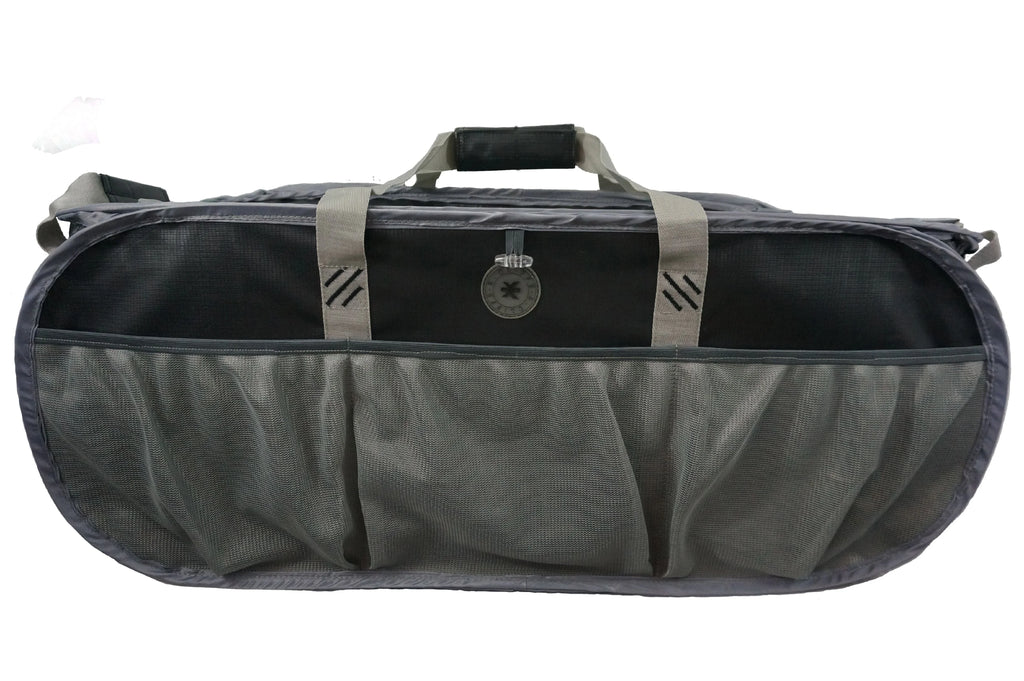 K-Cliffs Heavy Duty Trunk Organizer, XL Large Pop-up Grocery Cargo Bag, Nylon, Dark