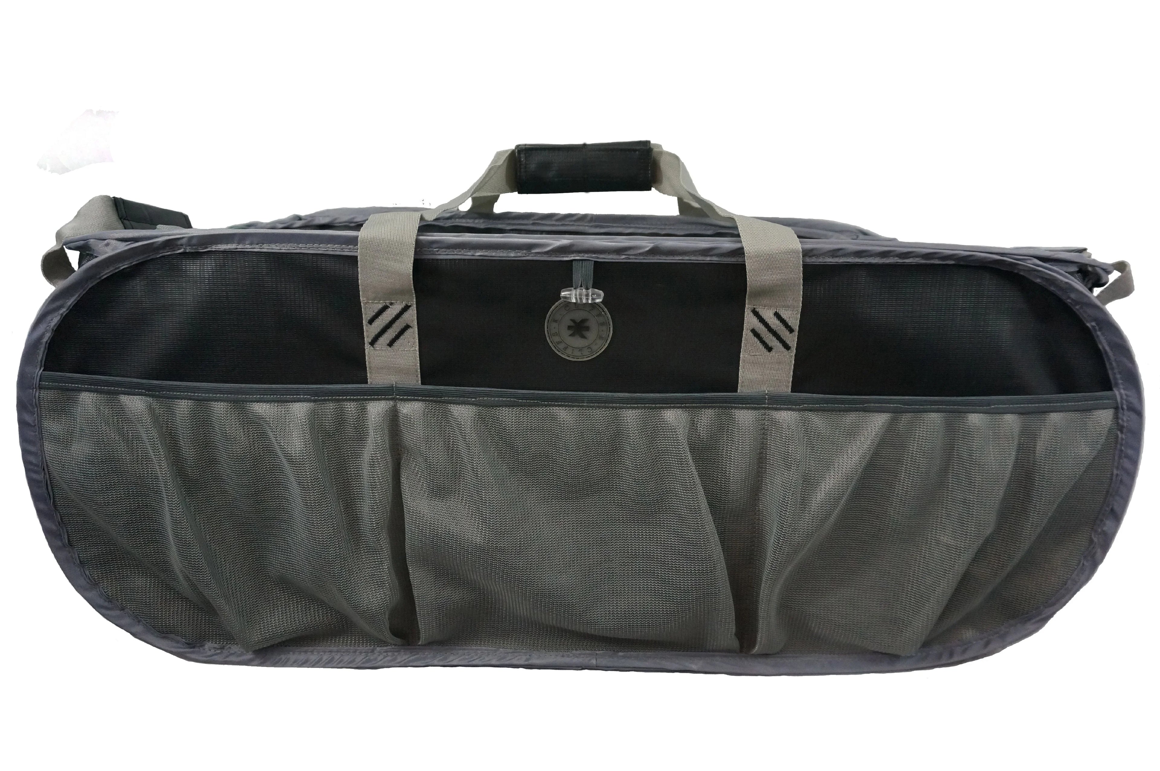 K-Cliffs Heavy Duty Trunk Organizer, XL Large Pop-up Grocery Cargo Bag, Nylon, Dark