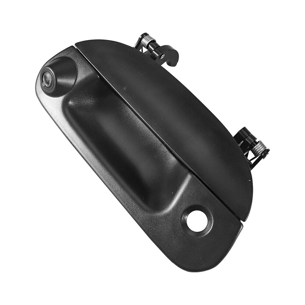Ford F150 F250 Rear View Camera Kit with Wiring & Tailgate Handle, High Definition CCD, 150-degree Wide Angle, Water-Resistant