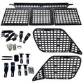 BAKOD Molle Storage Window Shelf Set Panel for 2010-2023 Toyota 4Runner Ebony MSW100 MSPS100
