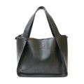 Pre-Owned Stella McCartney Shoulder Bag Polyurethane Ebony Ladies (Good)
